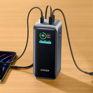 Anker 20,000mAh 200W Portable USB-A & USB-C Power Bank