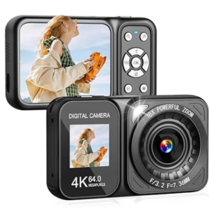 Dual Screen 4K Digital Camera