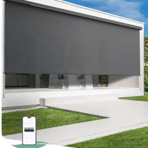 XL Motorized Solar Electric Blinds