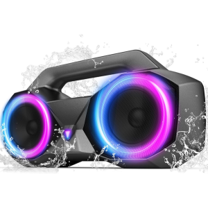 Portable 80W Waterproof Bluetooth Speaker