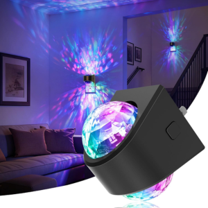Plug-In Galaxy Night Light Projector