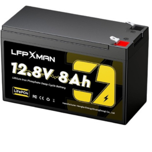 Rechargeable 12V 7Ah LiFePO4 Battery