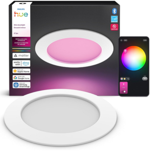 Philips Hue LED Smart Recessed Downlight w/App