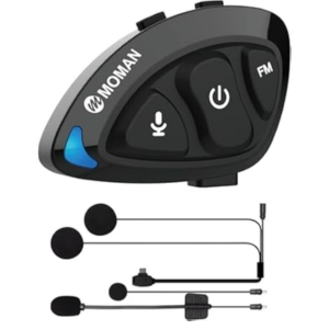 Moman RS-S NC Motorcycle Helmet Headset