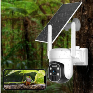 Smart 4G LTE Cellular Solar Security Camera