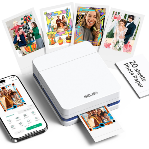 Nelko Instant Photo Printer