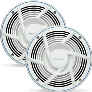 Pioneer 2-Pack 8” 2-Way Boat Speakers