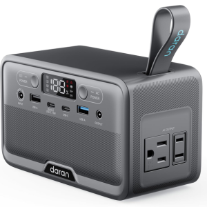 Portable 28,000mAh Solar Power Station