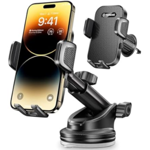 Universal 3-in-1 Car Phone Holder