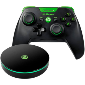 AtGames Legends Gamepad & Streaming Arcade Console