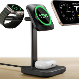 MagSafe Wireless 3-in-1 Charging Station