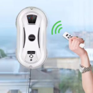 Window Cleaning Robot Vacuum w/Remote