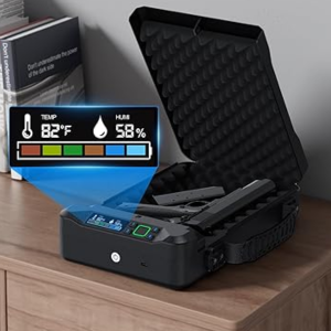 Biometric Portable Gun Safe