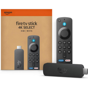 Amazon Fire TV Stick 4K w/Alexa Voice Remote