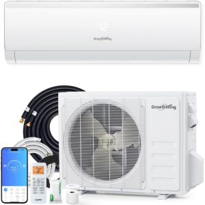 Smart 12000 BTU Mini Split AC w/App Control