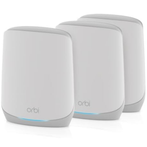 Netgear 3-Pack Tri-Band WiFi 6 Mesh System w/App