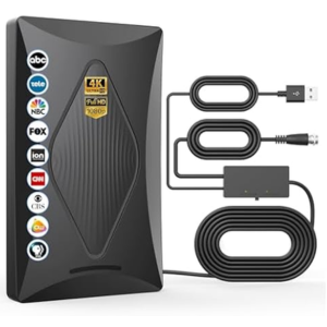 Long Range 360° Digital TV Antenna