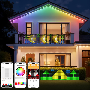 Smart LED Christmas Net Lights w/App