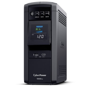 CyberPower 10-Outlet 1000VA/600W Battery Backup