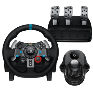Logitech G29 Driving Force Racing Wheel & Pedals w/G Driving Force Shifter