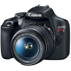 Canon EOS Rebel T7 DSLR Camera w/18-55mm Lens