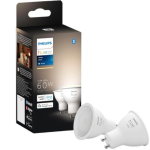 Philips Hue 2-Pack LED Smart Bulbs w/Alexa