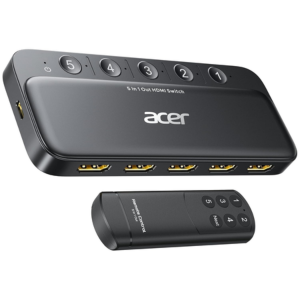 Acer 5-in-1 4K HDMI Switch