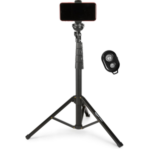 Amazon Basics Extendable Smartphone Tripod w/Remote