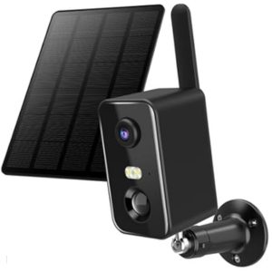 Solar 2K 4G LTE Cellular Security Camera