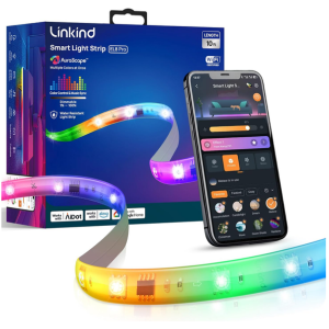 Linkind 10' Smart LED Strip Lights w/Alexa & App
