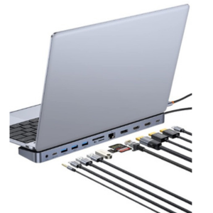 Baseus 12-in-1 USB-C Laptop Docking Station