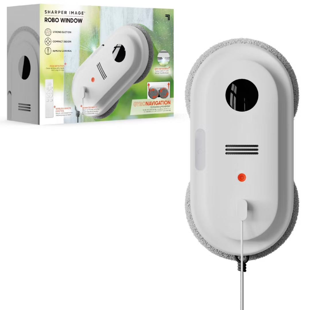 Sharper Image Robotic Window Vacuum Cleaner
