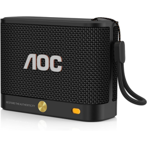 AOC Portable Bluetooth Speaker w/Stereo Pairing