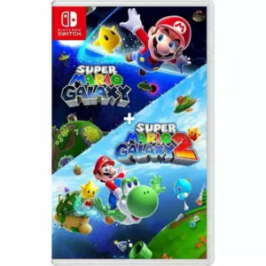 Nintendo Switch Super Mario Galaxy + Super Mario Galaxy 2