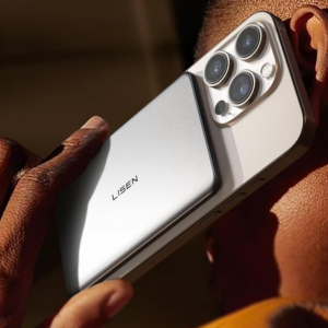 Lisen 5,000mAh Magnetic MagSafe Wireless Power Bank