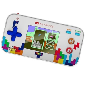 My Arcade Tetris Handheld Puzzle Game Console