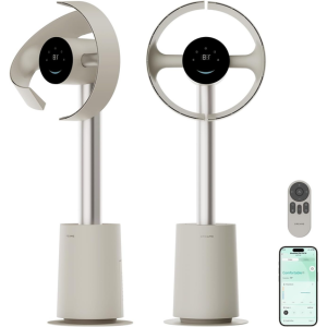Dream Spatial Airflow Smart Bladeless Tower Fan