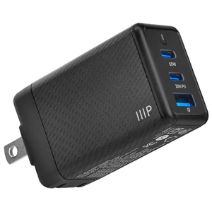 Monoprice 3‑Port 65W GaN Charger
