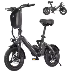 Foldable 20mph 750W Electric Bike