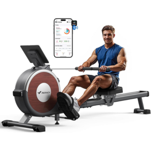 Merach Magnetic Rowing Machine w/App