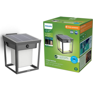Philips Solar LED Wall Lantern