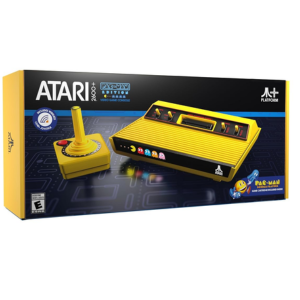 Atari 2600+ Pac-Man Edition Console & Wireless Joystick