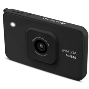 Minolta 48MP 4K Ultra Slim Camera