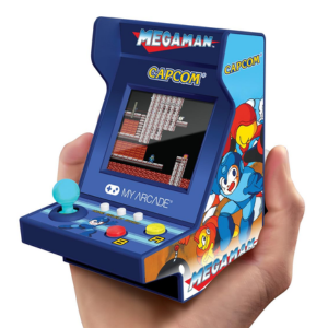 My Arcade Mega Man Micro Retro Game