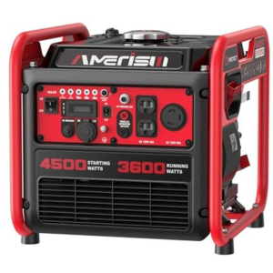 Amerisun 4500W Gas Inverter Generator