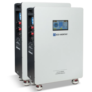 Eco-Worthy 48V 280Ah 28.67kWh LiFePO4 Backup Batteries