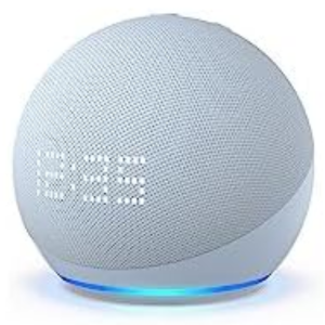 Amazon Echo Dot (5th Gen) w/LED Clock