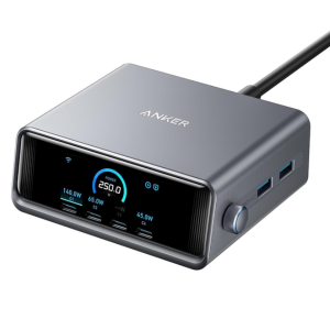 Anker 250W 6-Port GaN USB C Charger