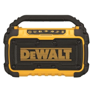 DeWalt 20V MAX Jobsite Bluetooth Speaker