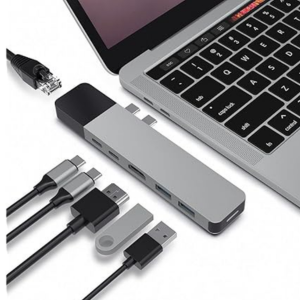 HyperDrive 6-in-2 USB-C Hub